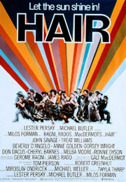 Filmplakat Hair