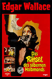 Filmplakat Edgar Wallace: Das Rätsel des silbernen Halbmonds