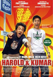 Filmplakat Harold & Kumar