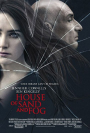 Filmplakat Haus aus Sand und Nebel