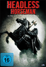 Filmplakat Headless Horseman - Der kopflose Reiter