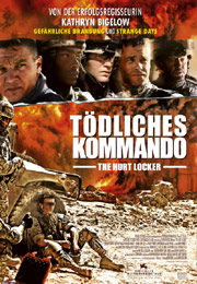 Filmplakat Tödliches Kommando