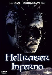 Filmplakat Hellraiser V: Inferno