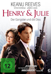 Filmplakat Henry & Julie - Der Gangster und die Diva
