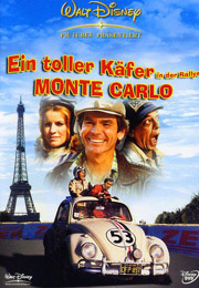Filmplakat Ein toller Käfer in der Rallye Monte Carlo