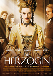 Filmplakat Die Herzogin