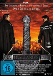 Filmplakat Highlander: Endgame
