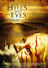Filmplakat The Hills Have Eyes - Hügel der blutigen Augen