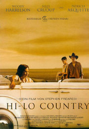 Filmplakat Hi-Lo Country - Im Land der letzten Cowboys