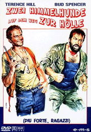 Filmplakat Zwei Himmelhunde auf dem Weg zur Hölle