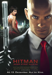 Filmplakat Hitman - Jeder stirbt alleine