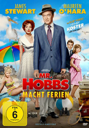 Filmplakat Mr. Hobbs macht Ferien