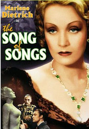Filmplakat Das hohe Lied