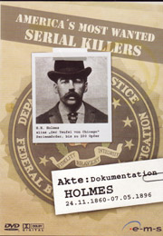 Filmplakat America's Most Wanted Serial Killers - Akte: Dokumentation Holmes