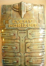 Filmplakat Event Horizon - Am Rande des Universums