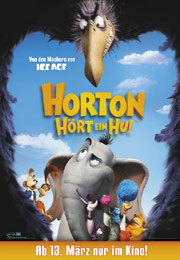 Filmplakat Horton hört ein Hu!