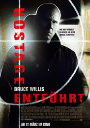 Filmplakat Hostage - Entführt