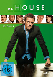Filmplakat Dr. House (TV-Serie) - Staffel 4