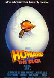 Filmplakat Howard - Ein tierischer Held