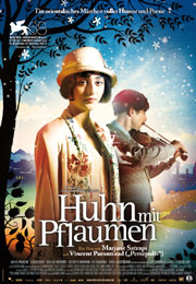 Filmplakat Huhn mit Pflaumen