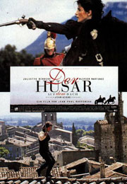 Filmplakat Der Husar auf dem Dach