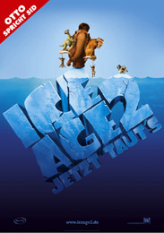 Filmplakat Ice Age 2 - Jetzt tauts