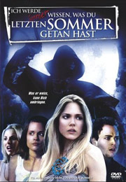 Filmplakat Ich werde immer wissen, was du letzten Sommer getan hast