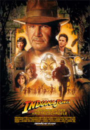 Filmplakat Indiana Jones und das Königreich des Kristallschädels