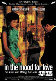 Filmplakat In the Mood for Love - Der Klang der Liebe
