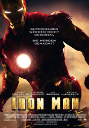 Filmplakat Iron Man