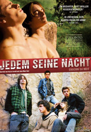 Filmplakat Jedem seine Nacht