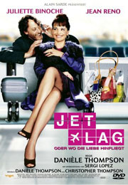 Filmplakat Jet Lag - Oder wo die Liebe hinfliegt
