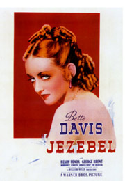 Filmplakat Jezebel - Die boshafte Lady