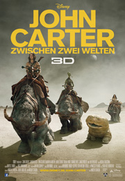 Filmplakat John Carter - Zwischen zwei Welten