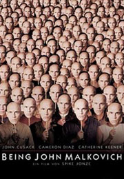 Filmplakat Being John Malkovich