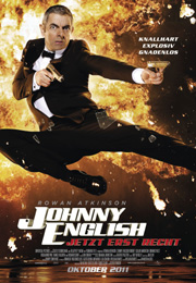 Filmplakat Johnny English - Jetzt erst recht!