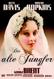 Filmplakat Die alte Jungfer