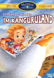 Filmplakat Bernard & Bianca im Känguruhland