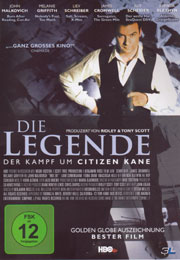 Filmplakat Die Legende - Der Kampf um Citizen Kane