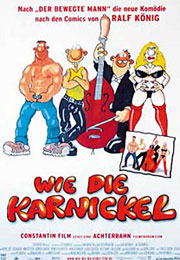 Filmplakat Wie die Karnickel