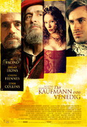 Filmplakat Der Kaufmann von Venedig