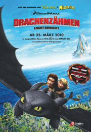 Filmplakat Drachenzähmen leicht gemacht