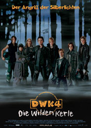 Filmplakat Die wilden Kerle 4