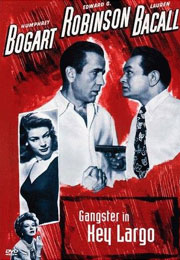 Filmplakat Gangster in Key Largo