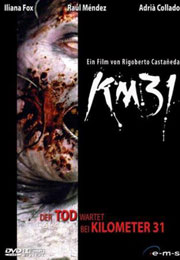 Filmplakat KM 31 - Der Tod wartet bei Kilometer 31