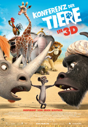Filmplakat Konferenz der Tiere
