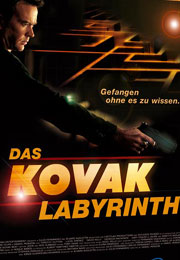 Filmplakat Das Kovak Labyrinth