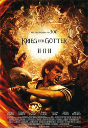 Filmplakat Krieg der Götter