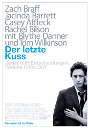 Filmplakat Der letzte Kuss