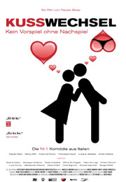 Filmplakat Kusswechsel - Kein Vorspiel ohne Nachspiel